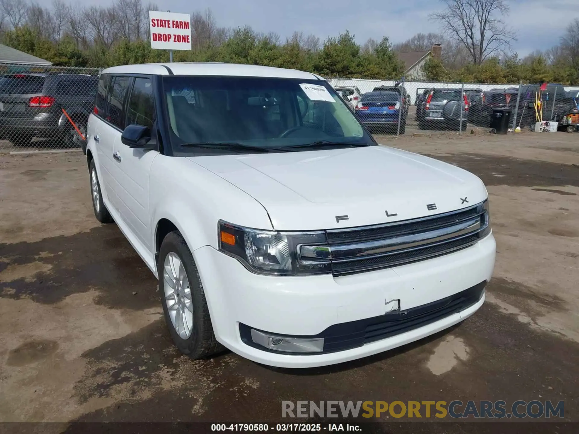 1 Photograph of a damaged car 2FMGK5C82KBA28953 FORD FLEX 2019