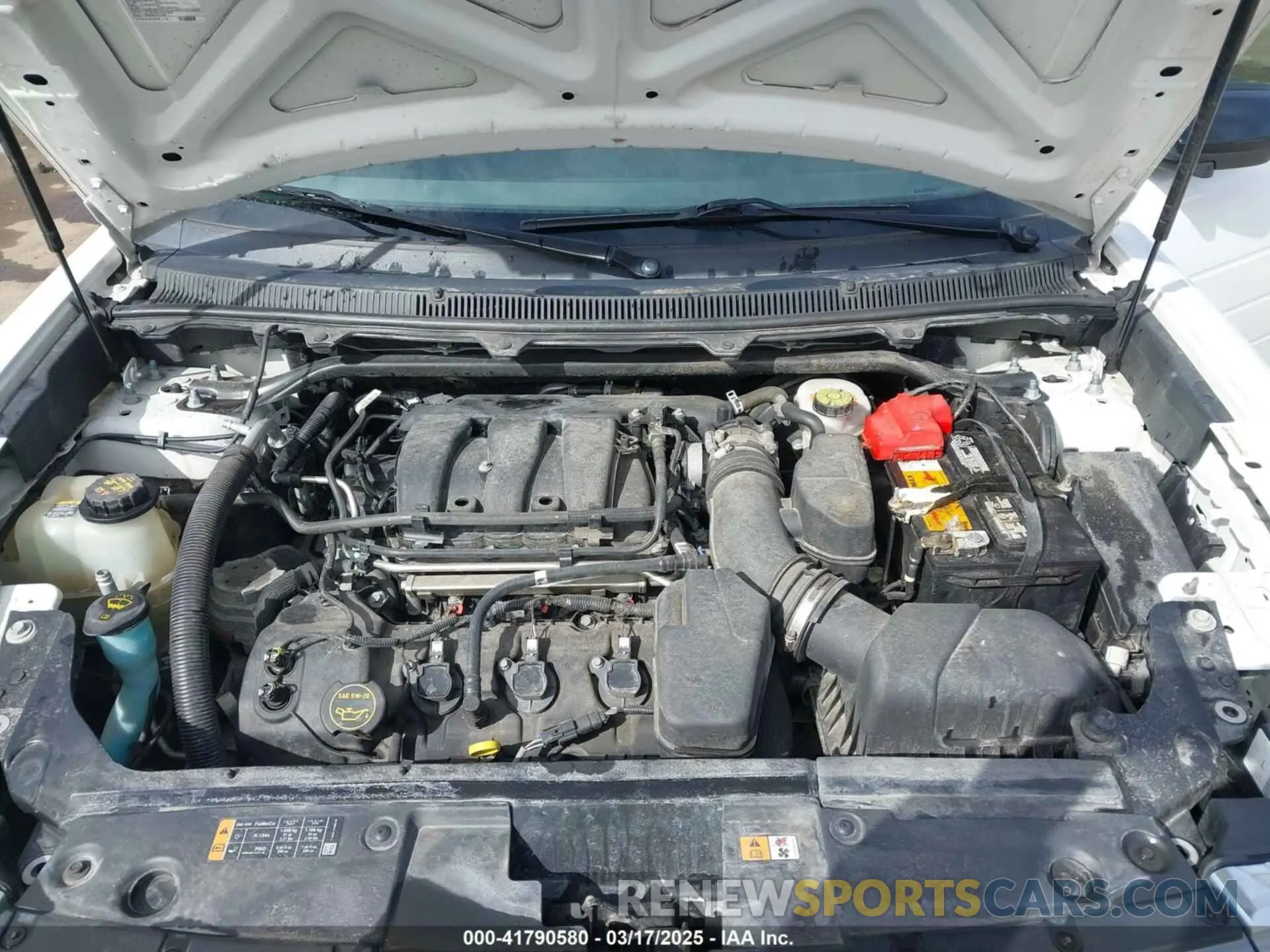 10 Photograph of a damaged car 2FMGK5C82KBA28953 FORD FLEX 2019