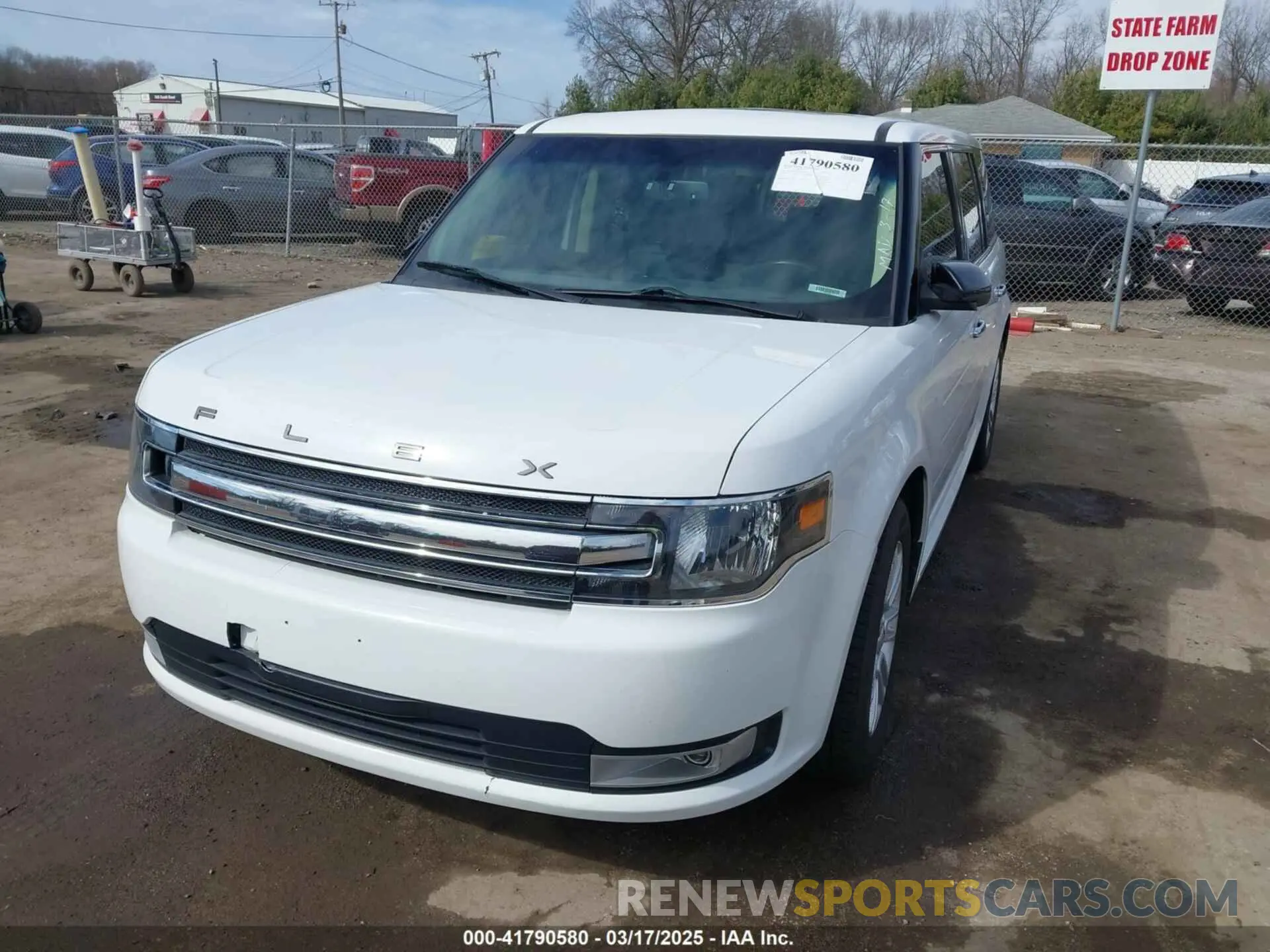 2 Photograph of a damaged car 2FMGK5C82KBA28953 FORD FLEX 2019