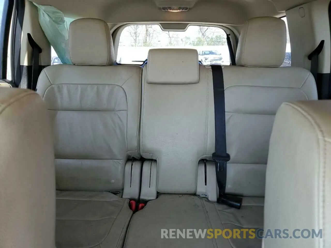 10 Photograph of a damaged car 2FMGK5C83KBA01423 FORD FLEX 2019