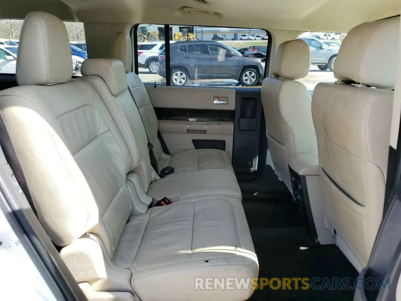 11 Photograph of a damaged car 2FMGK5C83KBA01423 FORD FLEX 2019