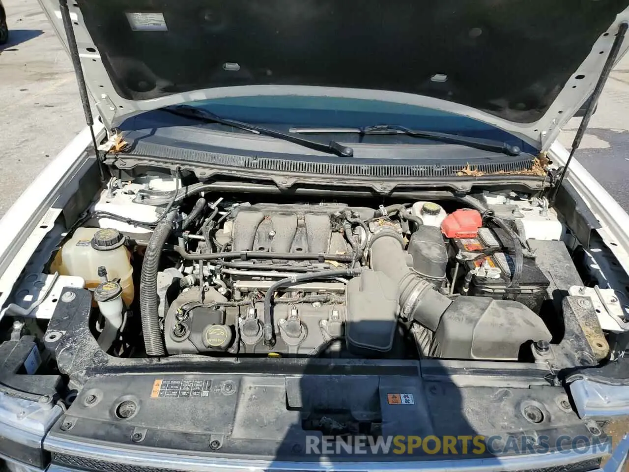 13 Photograph of a damaged car 2FMGK5C83KBA01423 FORD FLEX 2019
