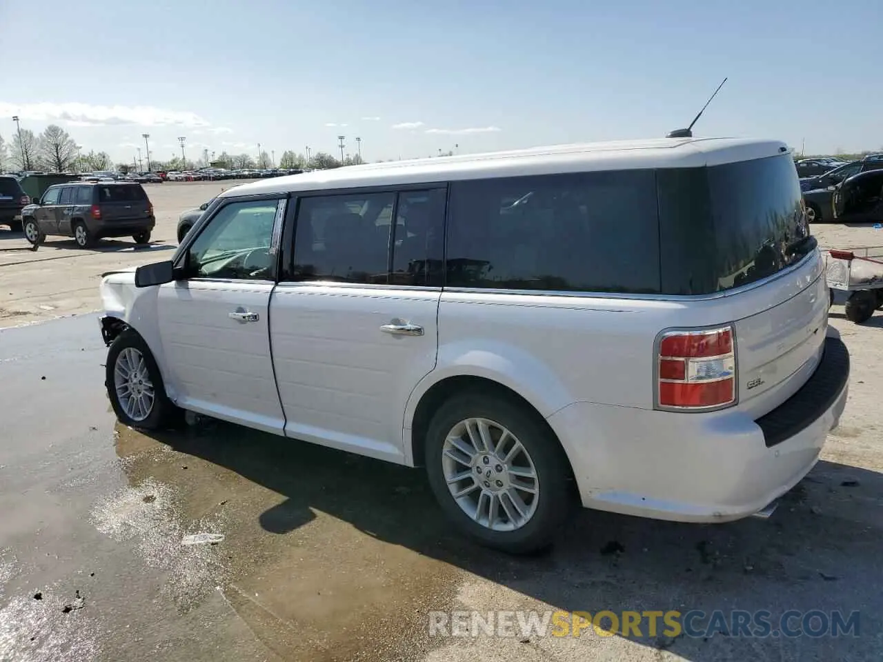 2 Photograph of a damaged car 2FMGK5C83KBA01423 FORD FLEX 2019