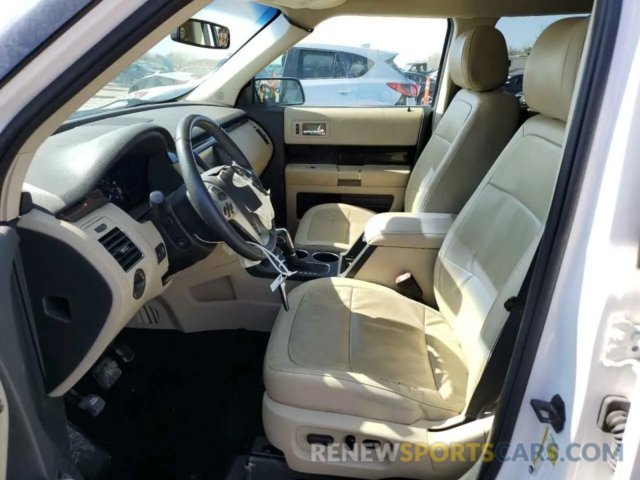 7 Photograph of a damaged car 2FMGK5C83KBA01423 FORD FLEX 2019