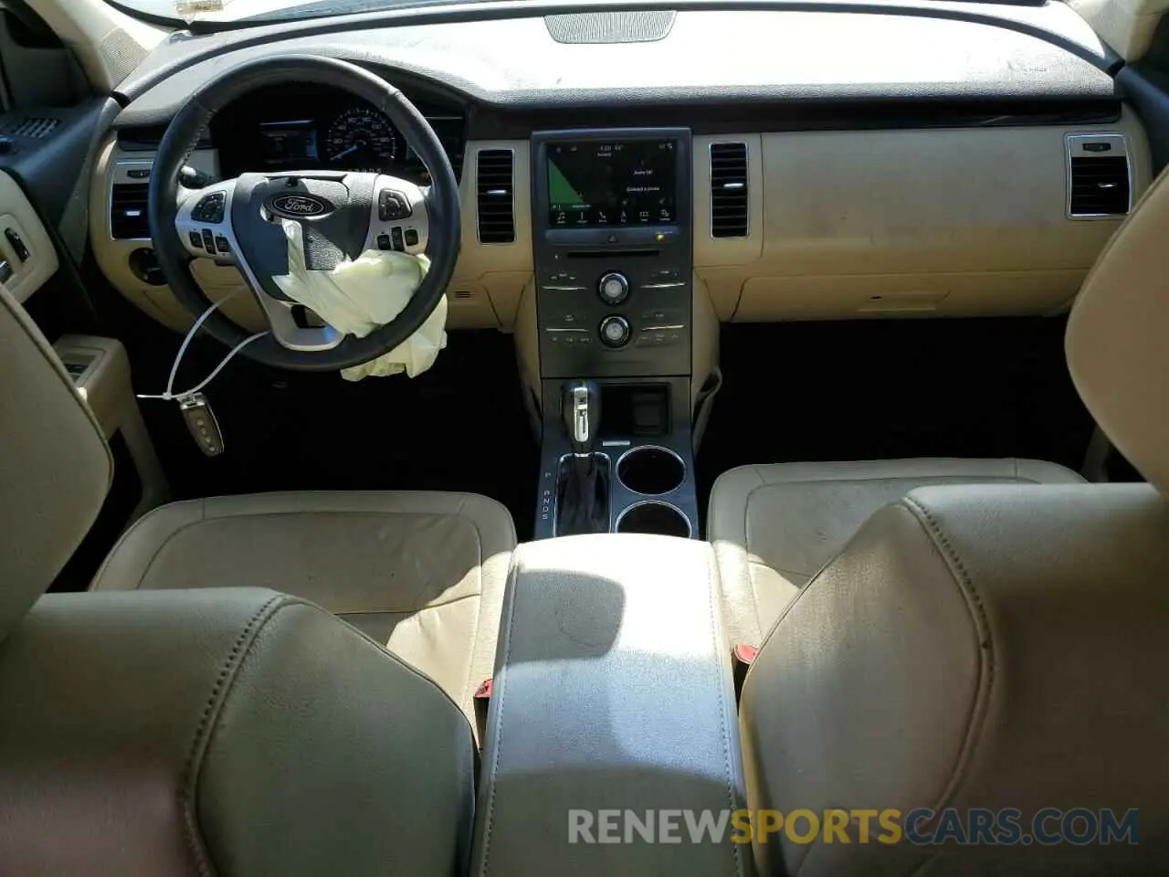 8 Photograph of a damaged car 2FMGK5C83KBA01423 FORD FLEX 2019