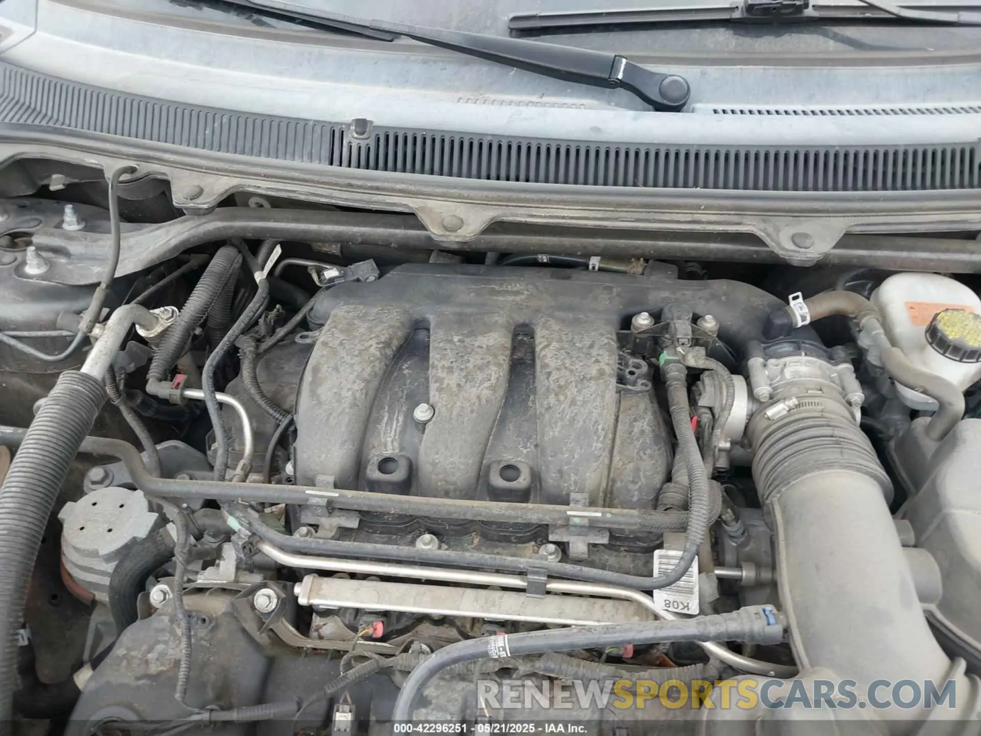10 Photograph of a damaged car 2FMGK5C83KBA09974 FORD FLEX 2019
