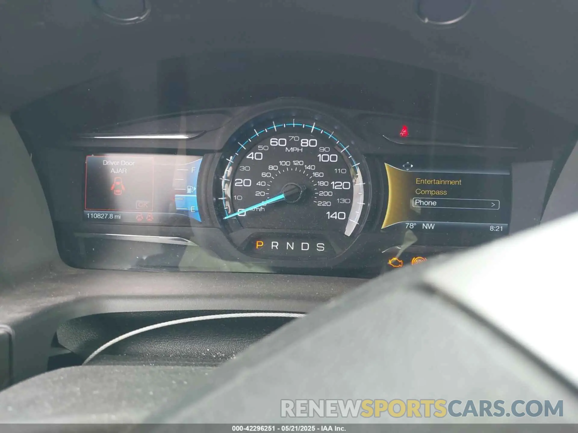 7 Photograph of a damaged car 2FMGK5C83KBA09974 FORD FLEX 2019