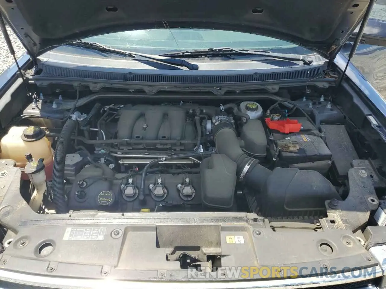 12 Photograph of a damaged car 2FMGK5C83KBA10056 FORD FLEX 2019