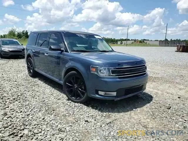 14 Photograph of a damaged car 2FMGK5C83KBA10056 FORD FLEX 2019