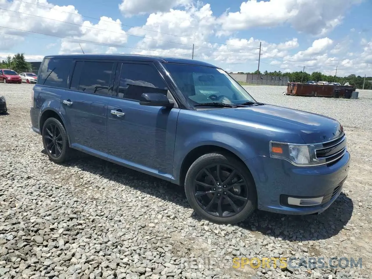 4 Photograph of a damaged car 2FMGK5C83KBA10056 FORD FLEX 2019
