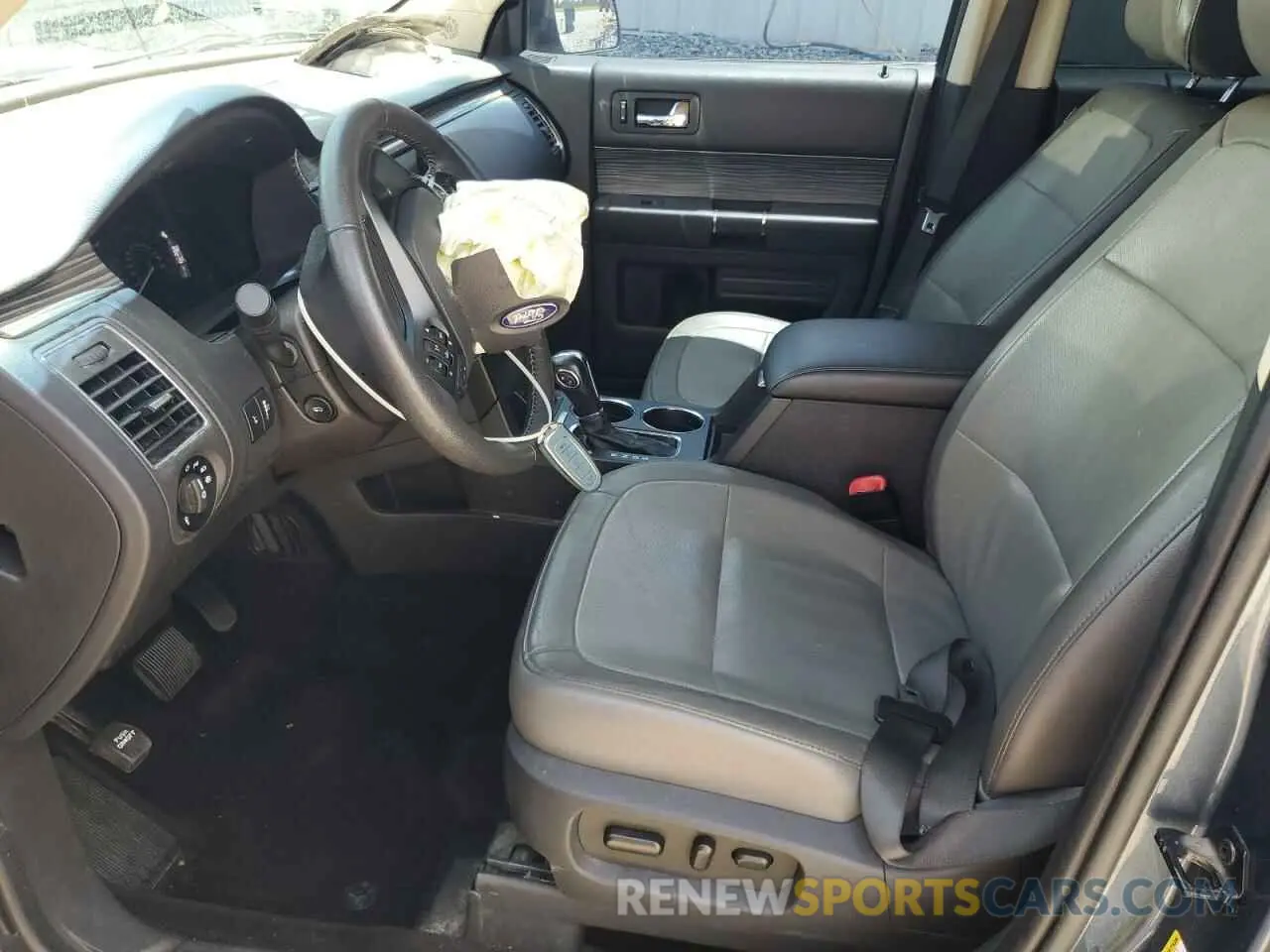 7 Photograph of a damaged car 2FMGK5C83KBA10056 FORD FLEX 2019
