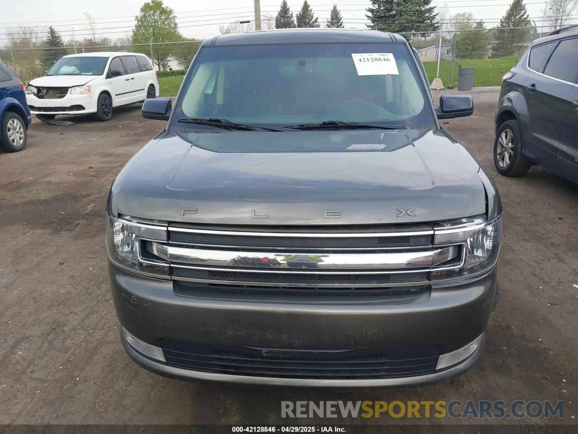 11 Photograph of a damaged car 2FMGK5C84KBA00572 FORD FLEX 2019