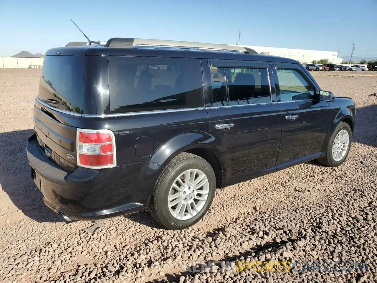 3 Photograph of a damaged car 2FMGK5C84KBA17274 FORD FLEX 2019