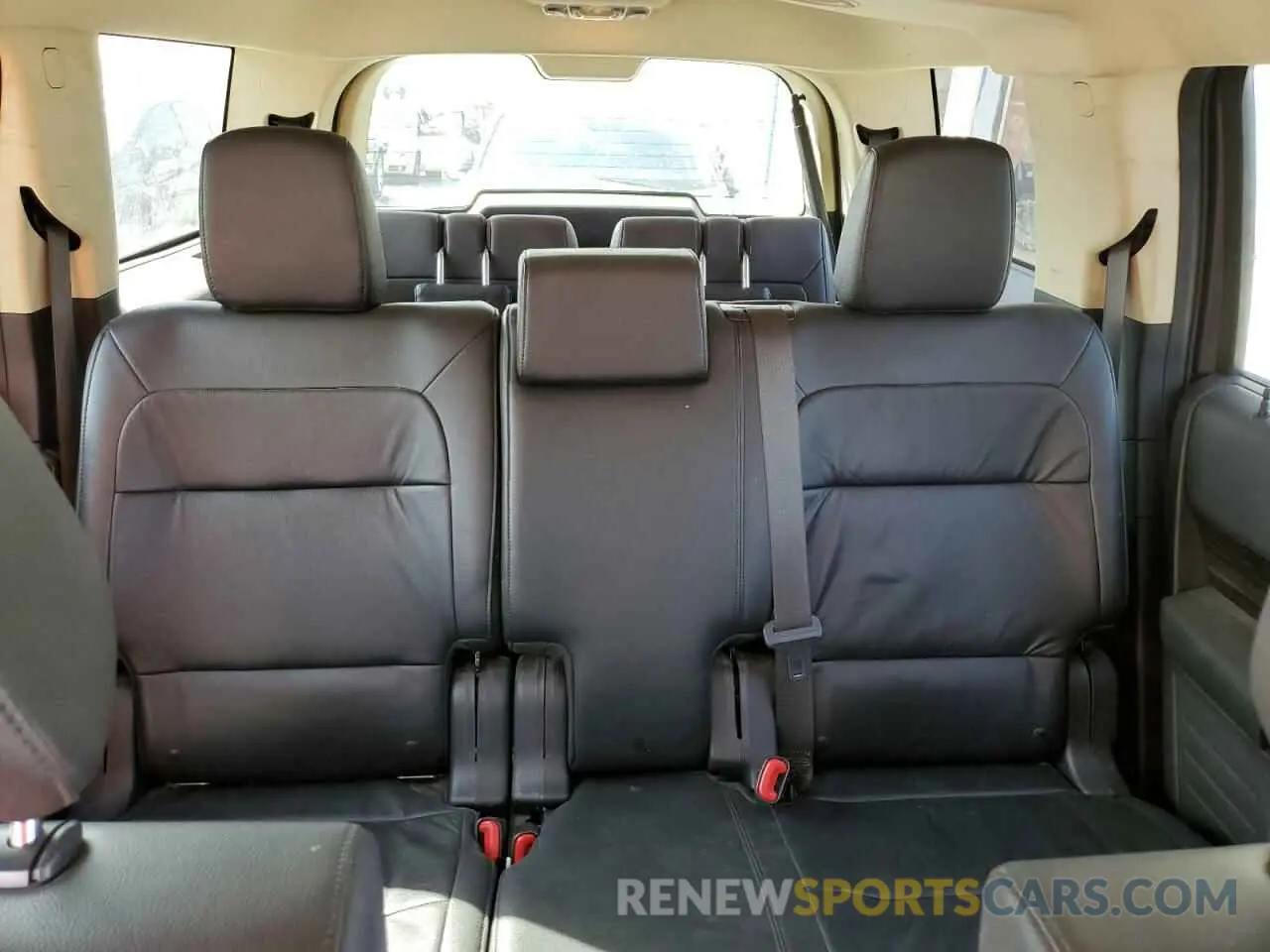 10 Photograph of a damaged car 2FMGK5C85KBA02332 FORD FLEX 2019