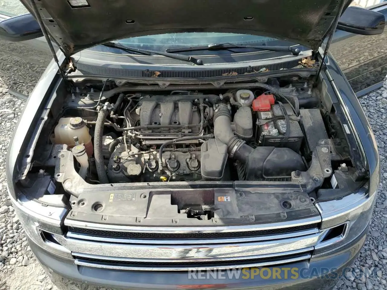12 Photograph of a damaged car 2FMGK5C85KBA02332 FORD FLEX 2019
