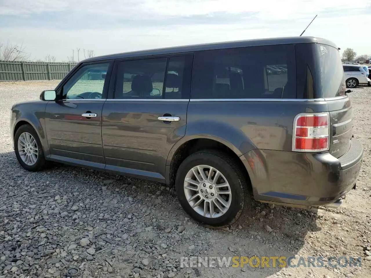 2 Photograph of a damaged car 2FMGK5C85KBA02332 FORD FLEX 2019