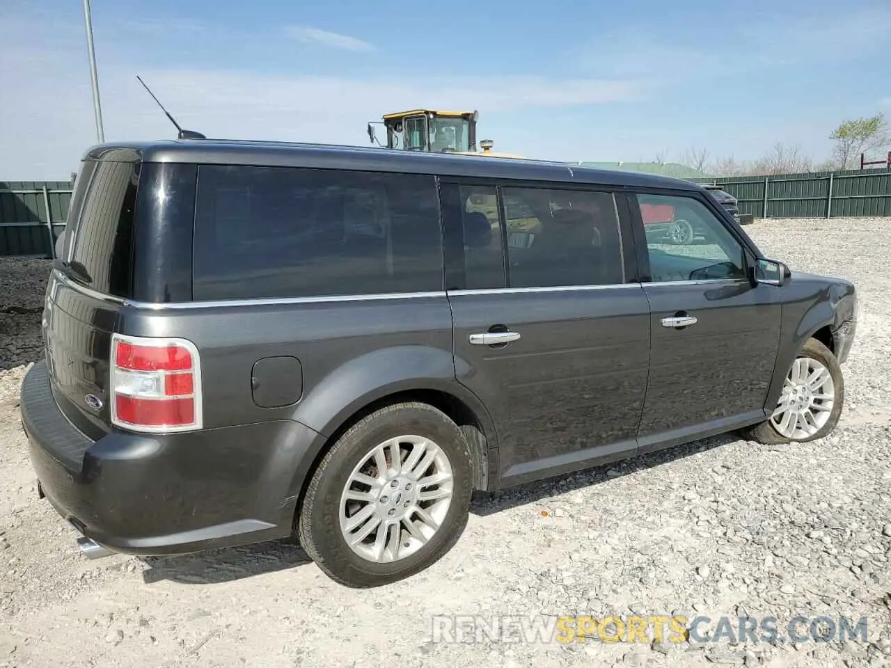 3 Photograph of a damaged car 2FMGK5C85KBA02332 FORD FLEX 2019