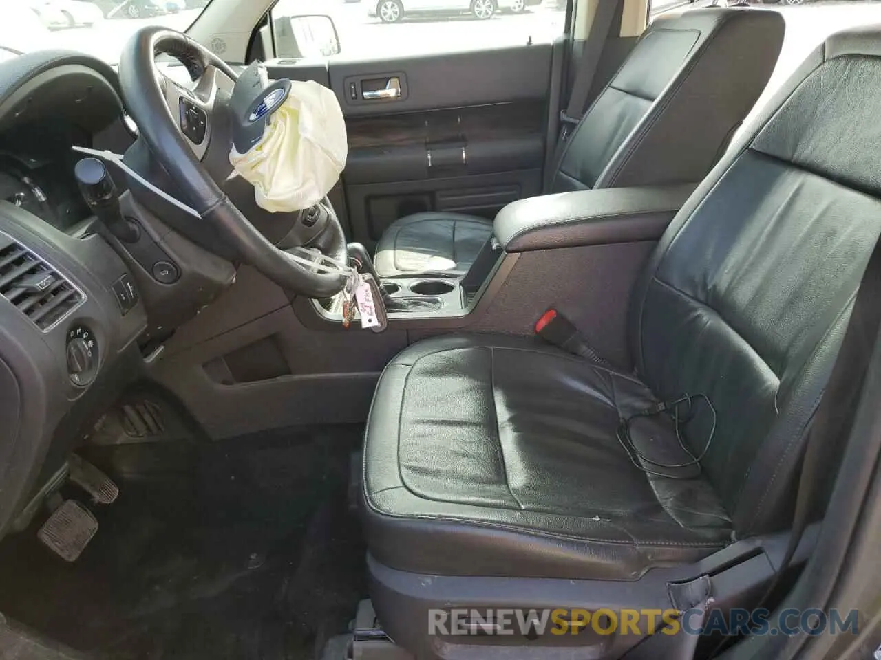 7 Photograph of a damaged car 2FMGK5C85KBA02332 FORD FLEX 2019