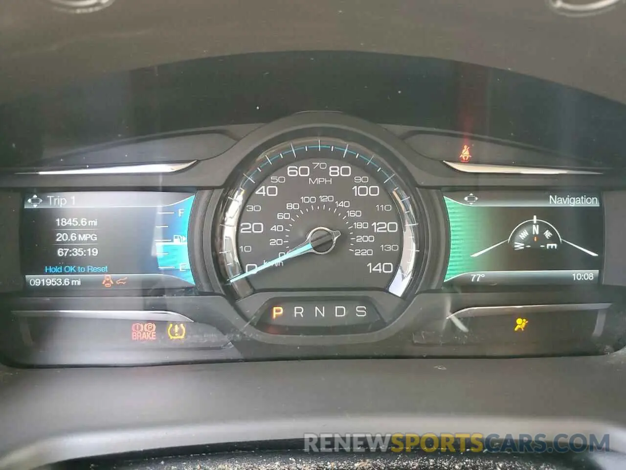 9 Photograph of a damaged car 2FMGK5C85KBA02332 FORD FLEX 2019