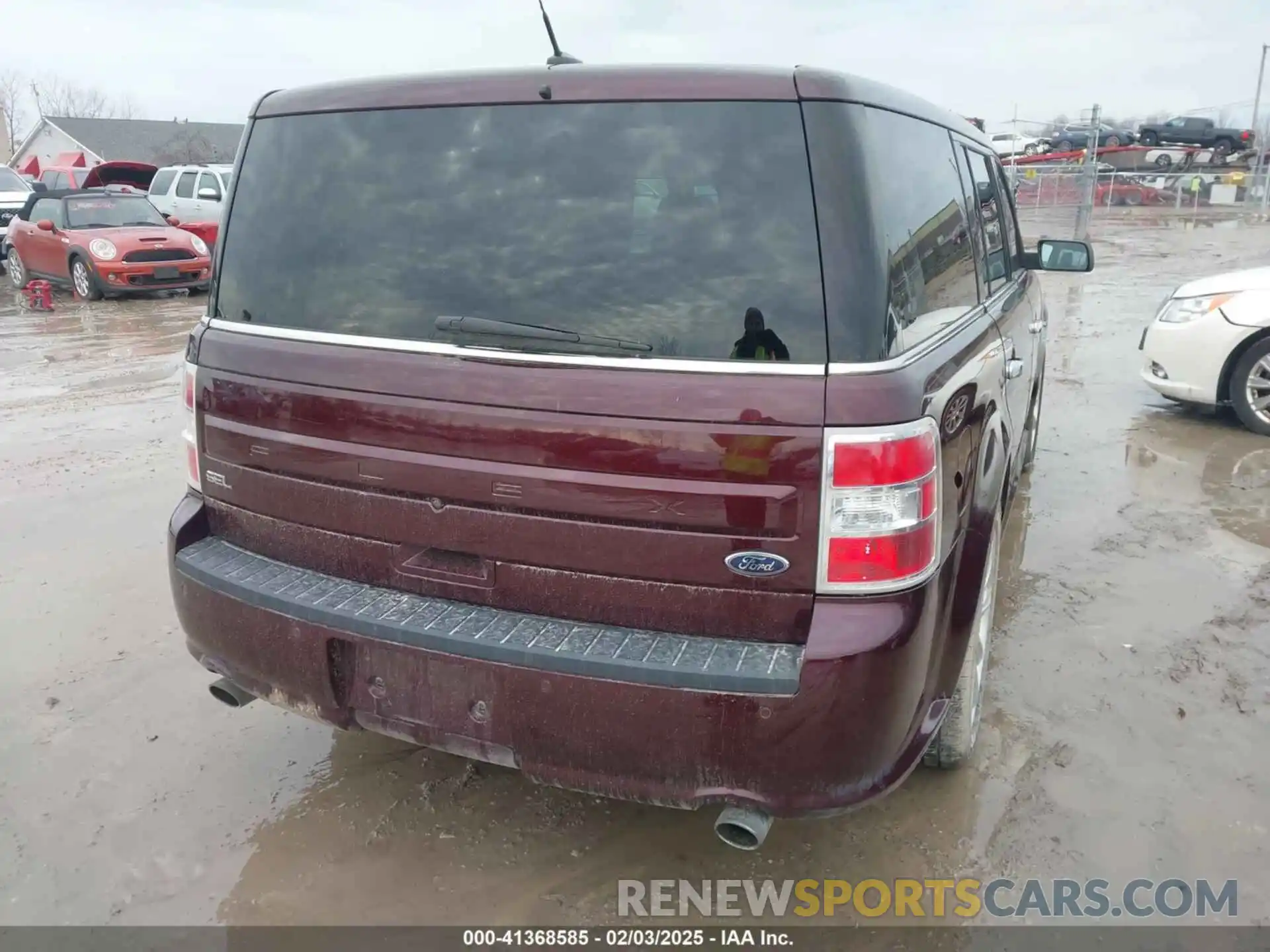 4 Photograph of a damaged car 2FMGK5C85KBA02928 FORD FLEX 2019