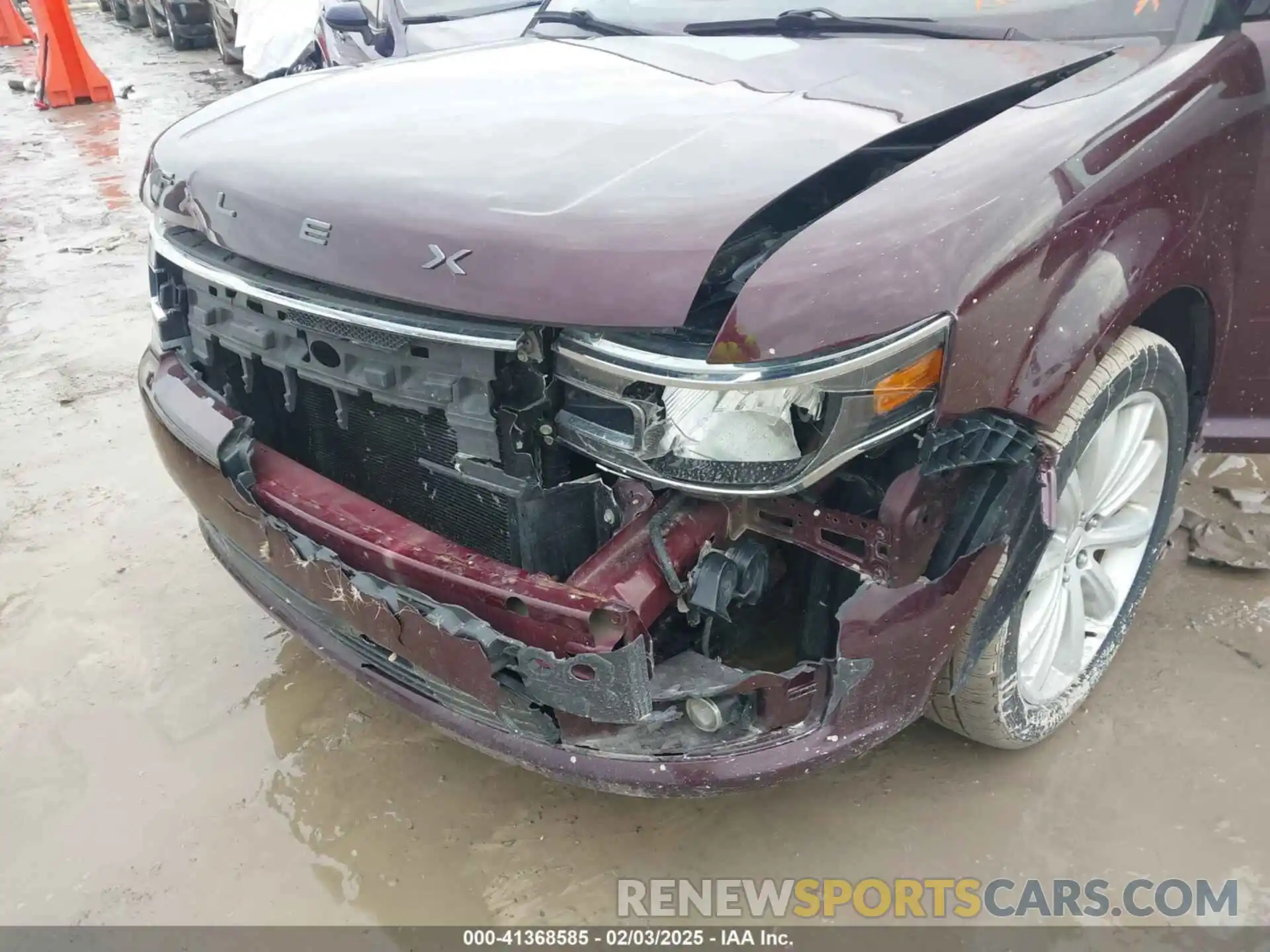 6 Photograph of a damaged car 2FMGK5C85KBA02928 FORD FLEX 2019