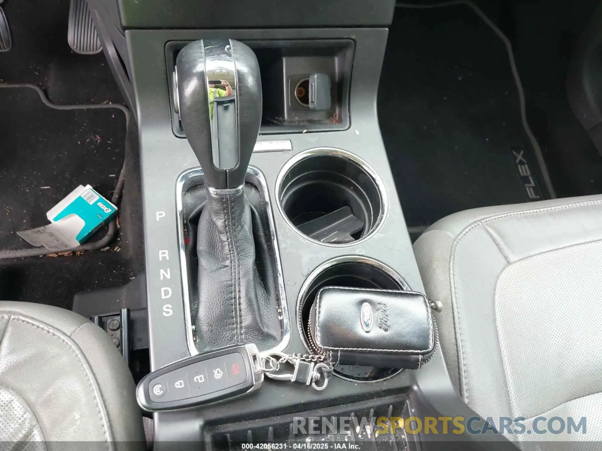 11 Photograph of a damaged car 2FMGK5C86KBA07992 FORD FLEX 2019