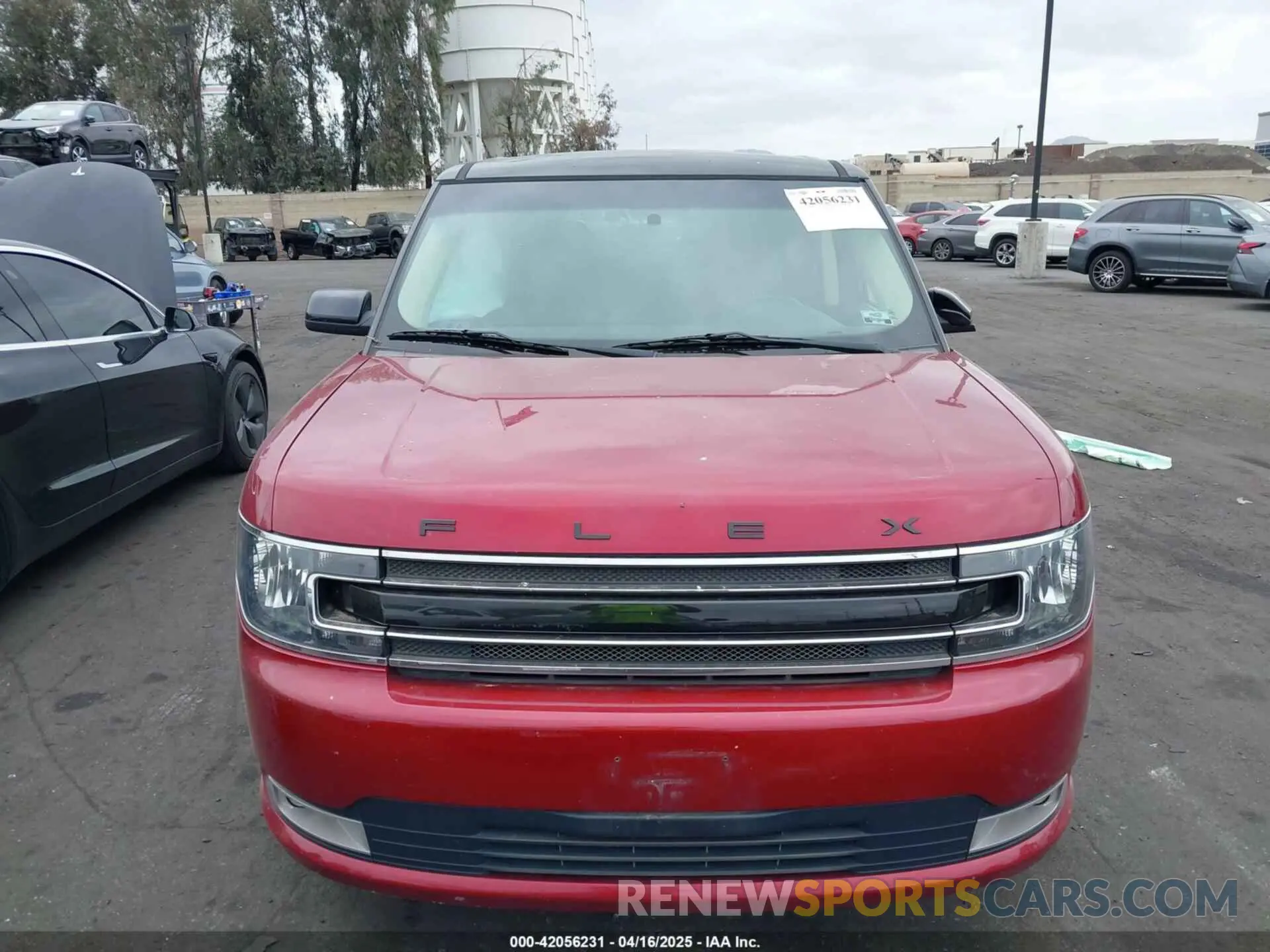 12 Photograph of a damaged car 2FMGK5C86KBA07992 FORD FLEX 2019