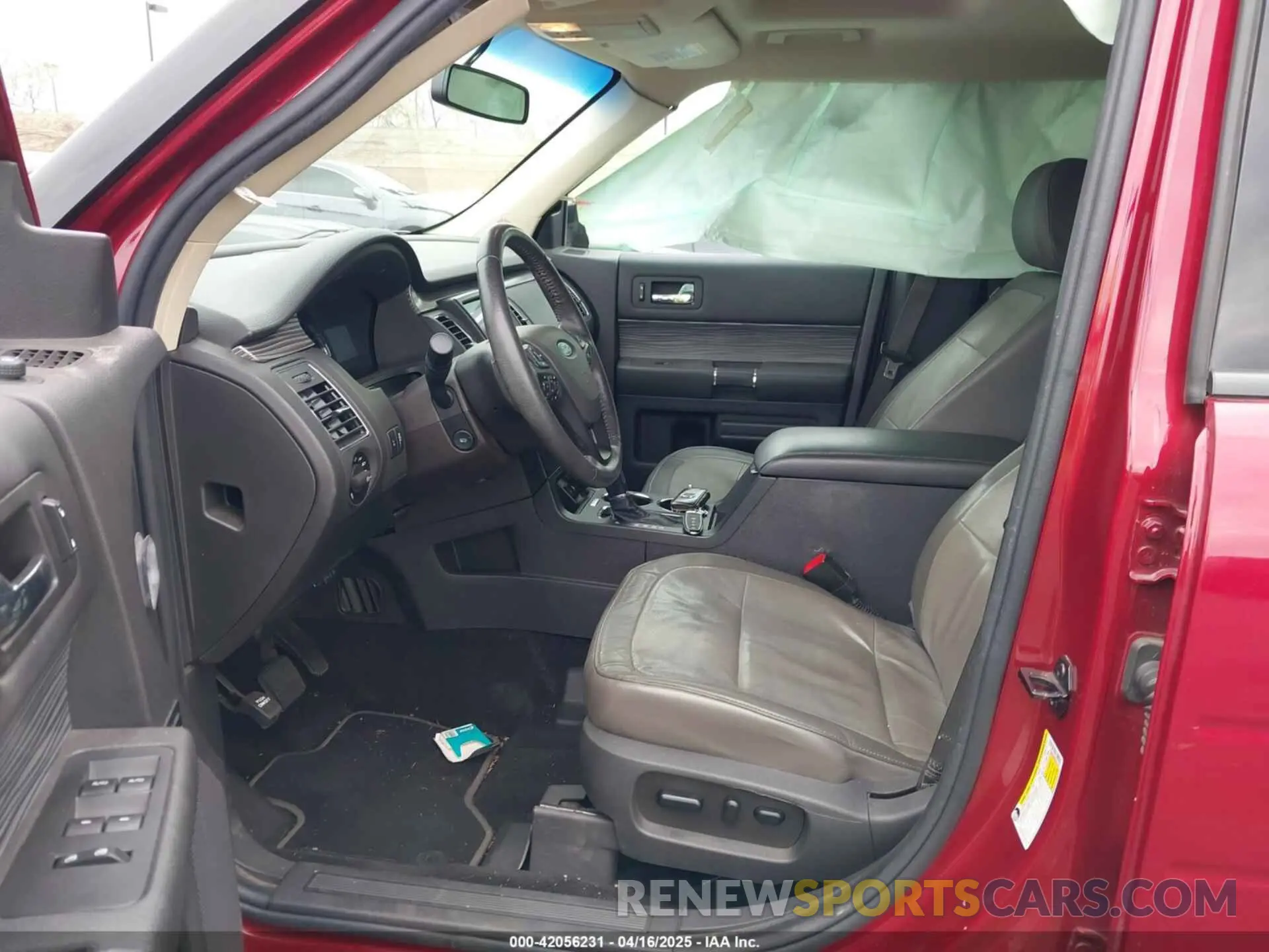 5 Photograph of a damaged car 2FMGK5C86KBA07992 FORD FLEX 2019