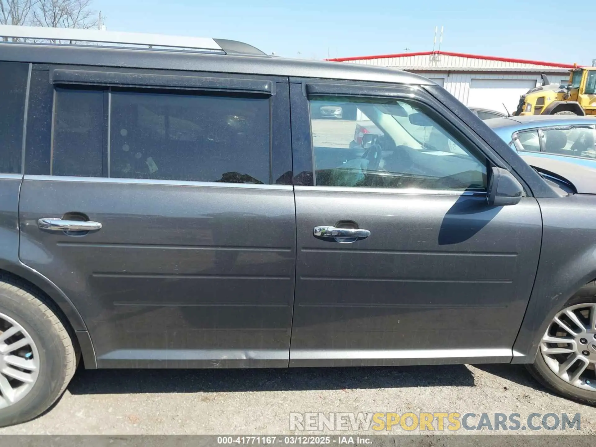 13 Photograph of a damaged car 2FMGK5C86KBA13937 FORD FLEX 2019