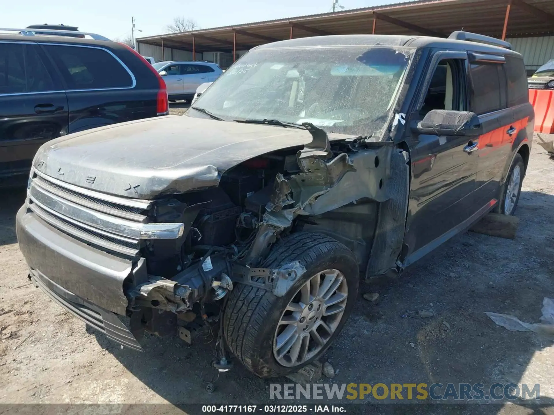 2 Photograph of a damaged car 2FMGK5C86KBA13937 FORD FLEX 2019