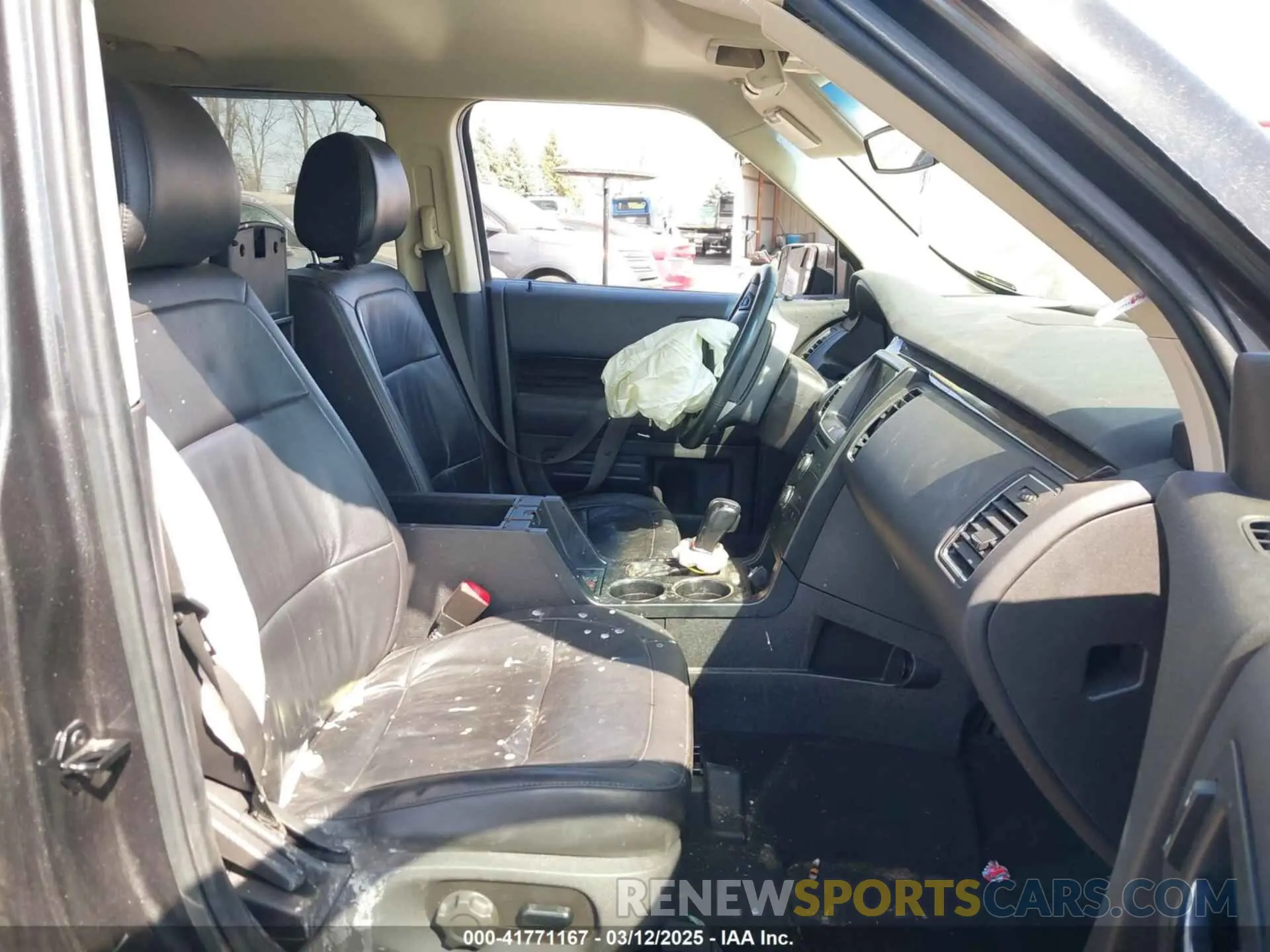 5 Photograph of a damaged car 2FMGK5C86KBA13937 FORD FLEX 2019
