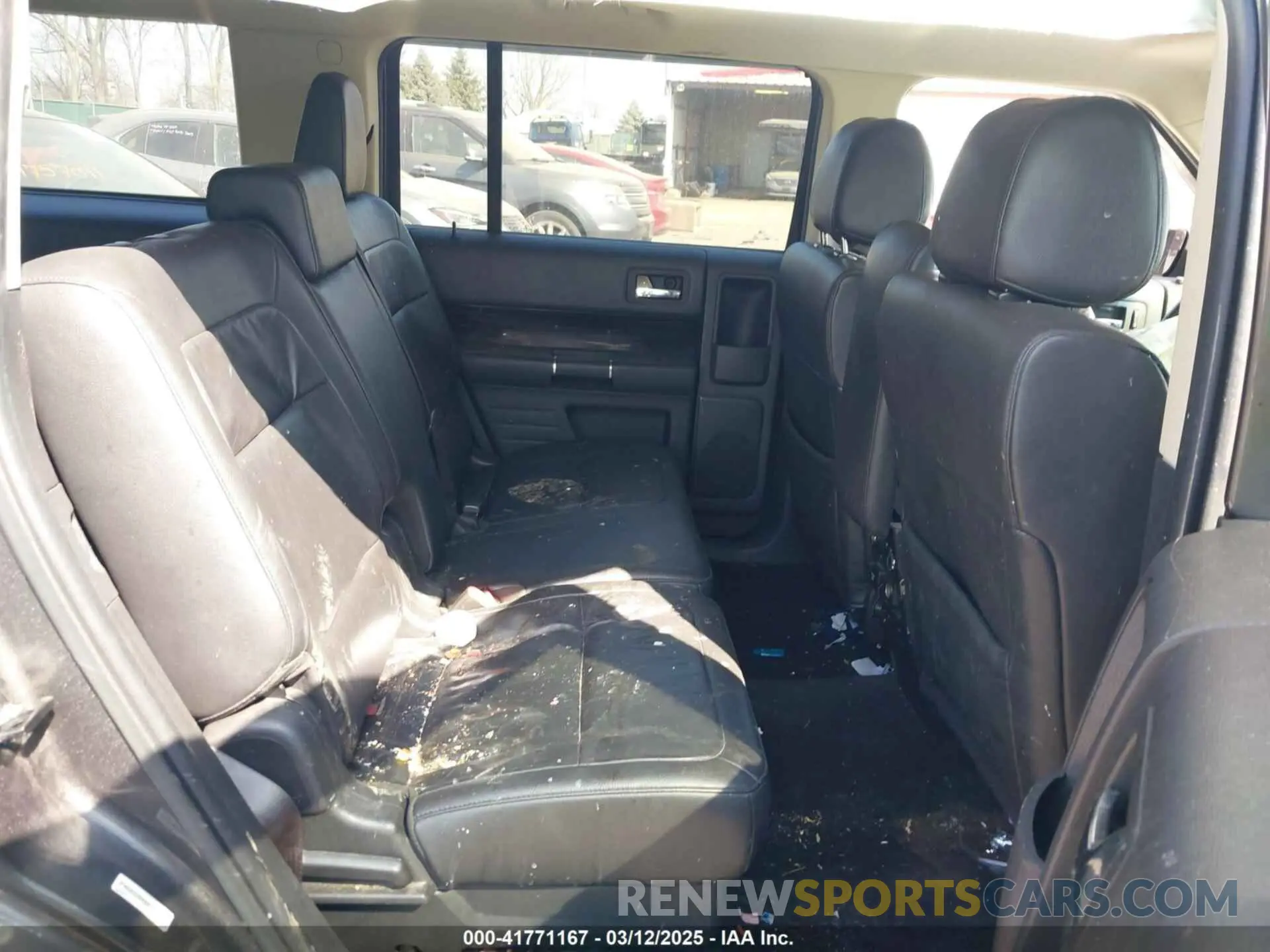 8 Photograph of a damaged car 2FMGK5C86KBA13937 FORD FLEX 2019