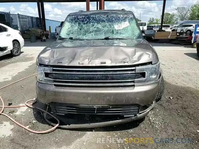 14 Photograph of a damaged car 2FMGK5C87KBA02980 FORD FLEX 2019