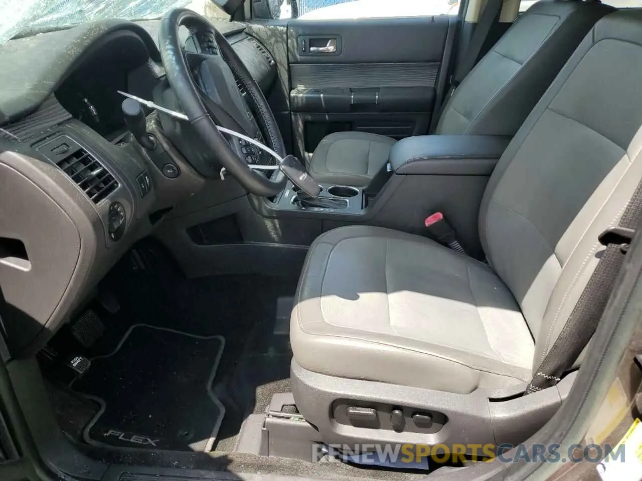 7 Photograph of a damaged car 2FMGK5C87KBA02980 FORD FLEX 2019