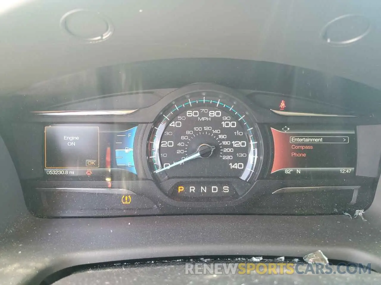 9 Photograph of a damaged car 2FMGK5C87KBA02980 FORD FLEX 2019