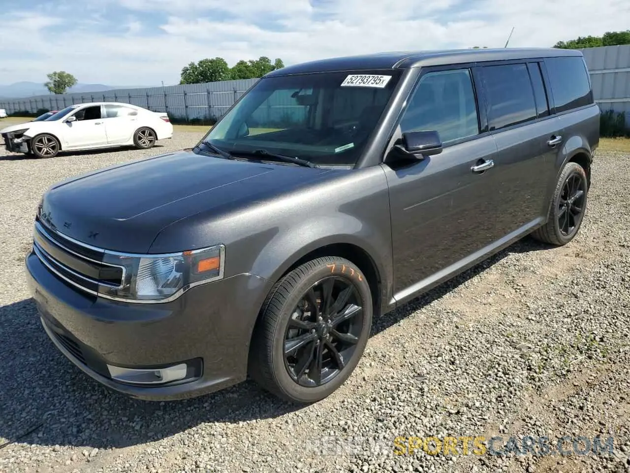 1 Photograph of a damaged car 2FMGK5C87KBA09492 FORD FLEX 2019