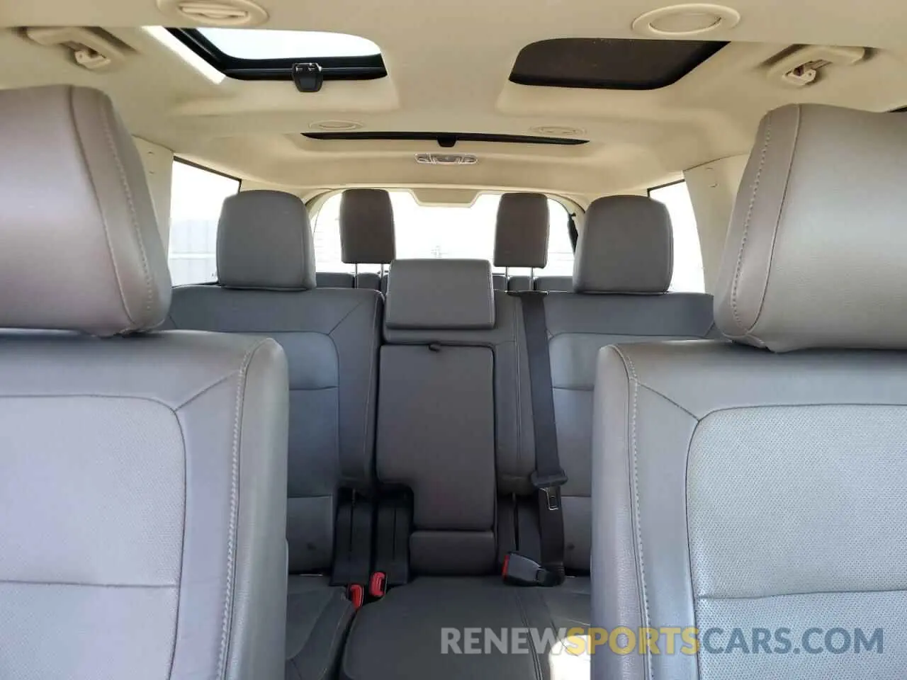 10 Photograph of a damaged car 2FMGK5C87KBA09492 FORD FLEX 2019