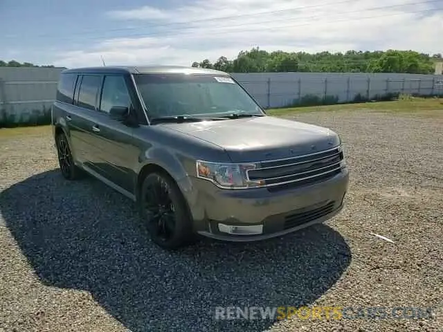 12 Photograph of a damaged car 2FMGK5C87KBA09492 FORD FLEX 2019