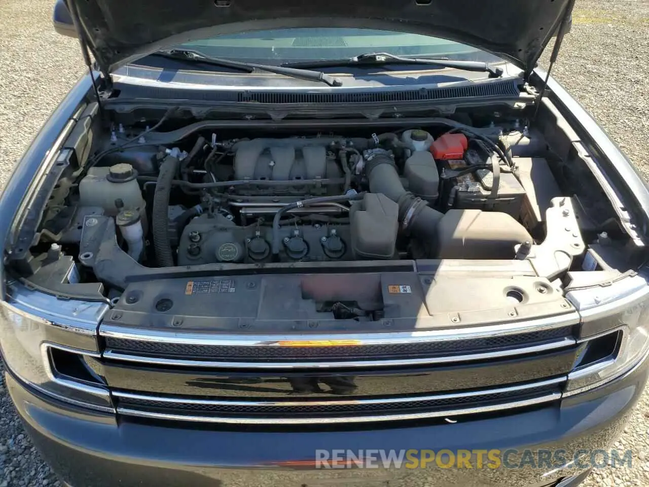 13 Photograph of a damaged car 2FMGK5C87KBA09492 FORD FLEX 2019