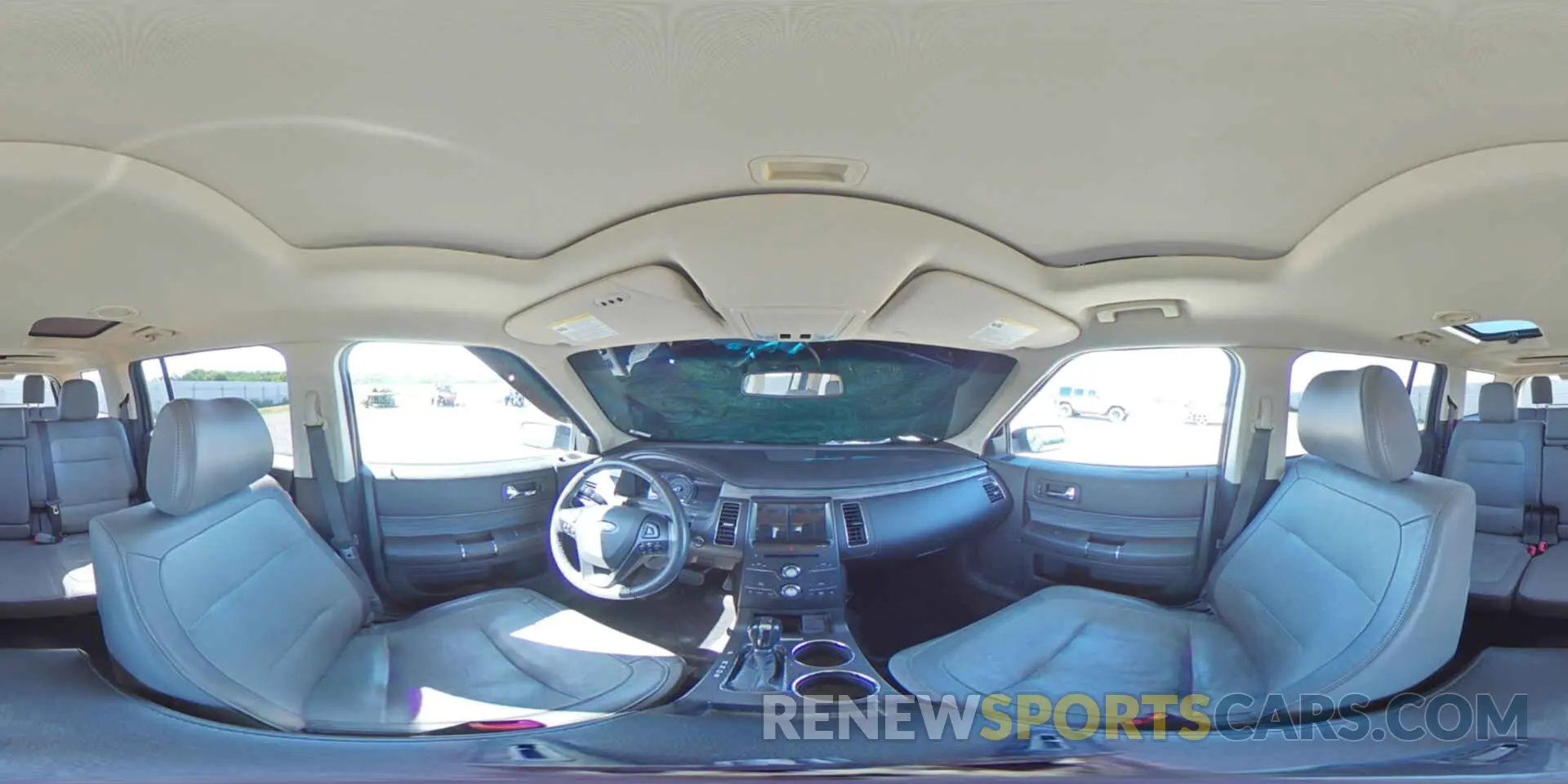 14 Photograph of a damaged car 2FMGK5C87KBA09492 FORD FLEX 2019