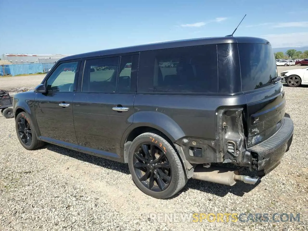 2 Photograph of a damaged car 2FMGK5C87KBA09492 FORD FLEX 2019