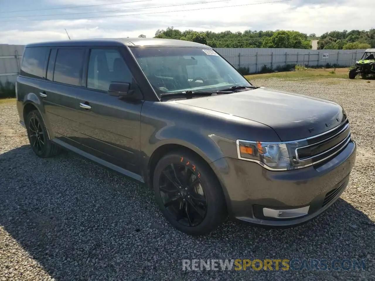4 Photograph of a damaged car 2FMGK5C87KBA09492 FORD FLEX 2019