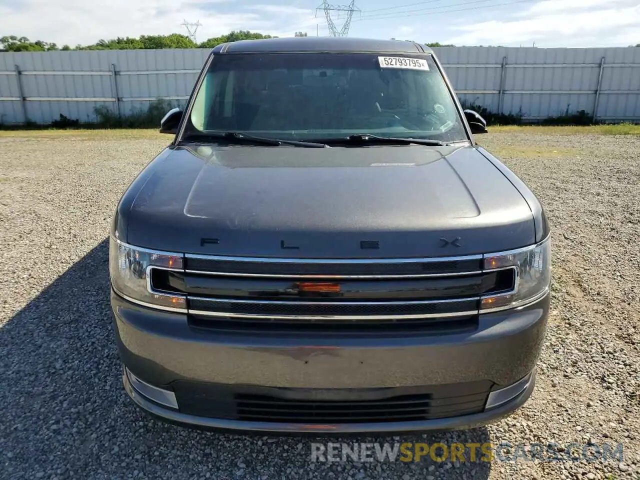 5 Photograph of a damaged car 2FMGK5C87KBA09492 FORD FLEX 2019