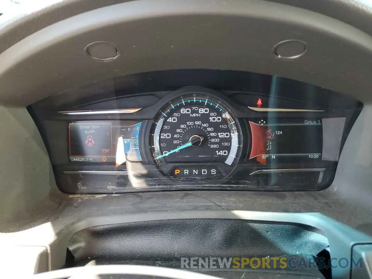 9 Photograph of a damaged car 2FMGK5C87KBA09492 FORD FLEX 2019