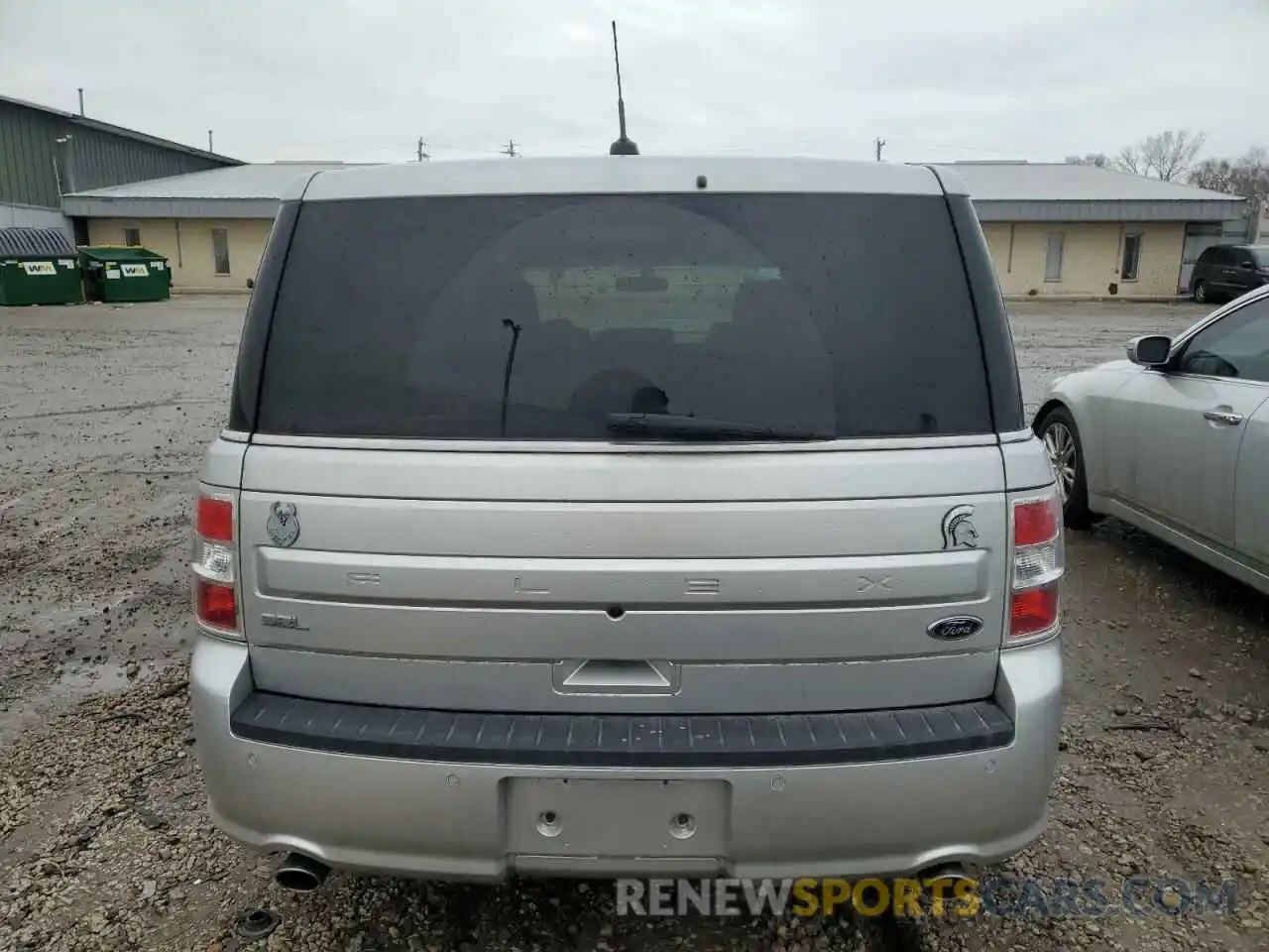 6 Photograph of a damaged car 2FMGK5C87KBA19102 FORD FLEX 2019