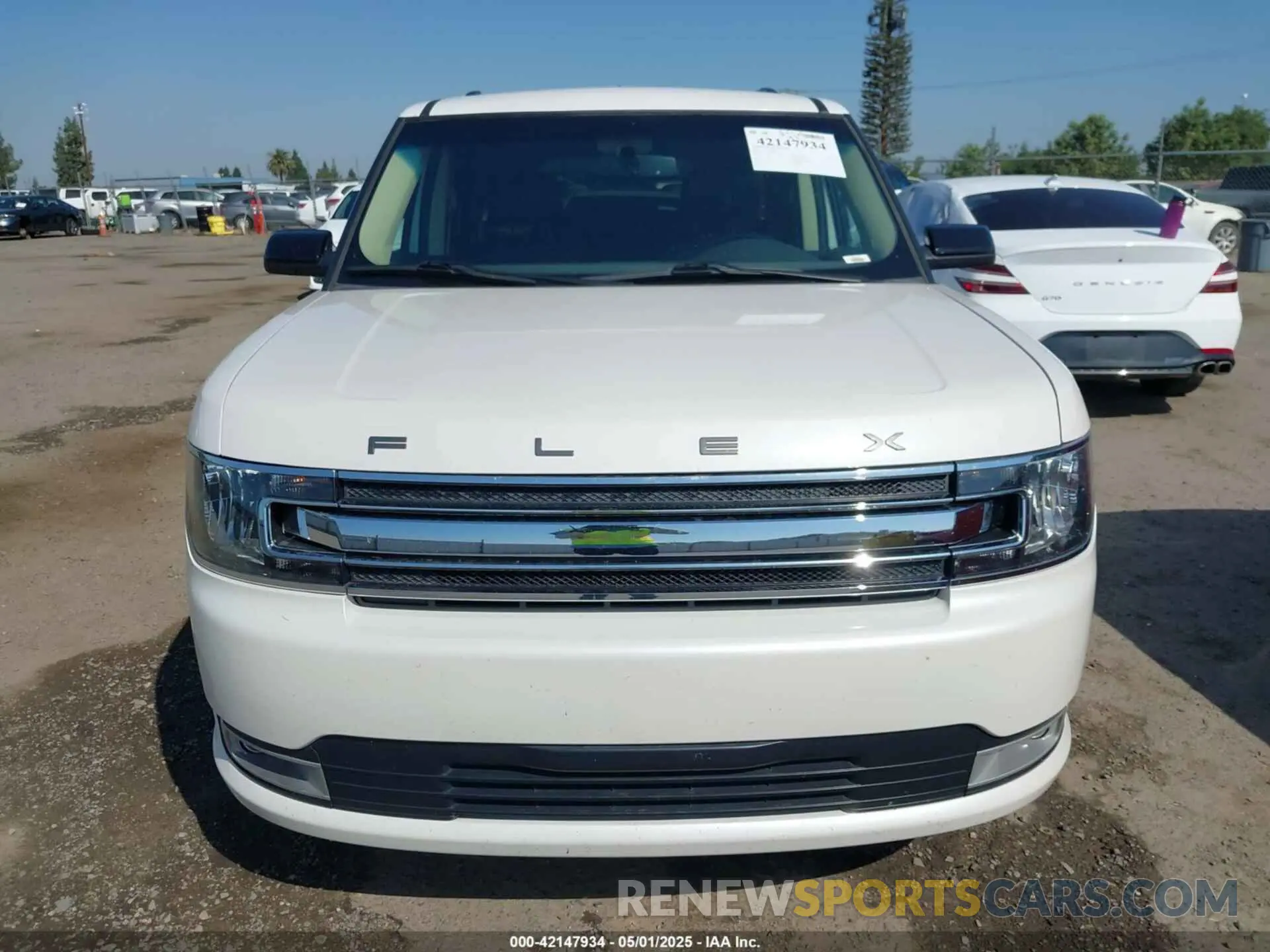 12 Photograph of a damaged car 2FMGK5C87KBA39320 FORD FLEX 2019