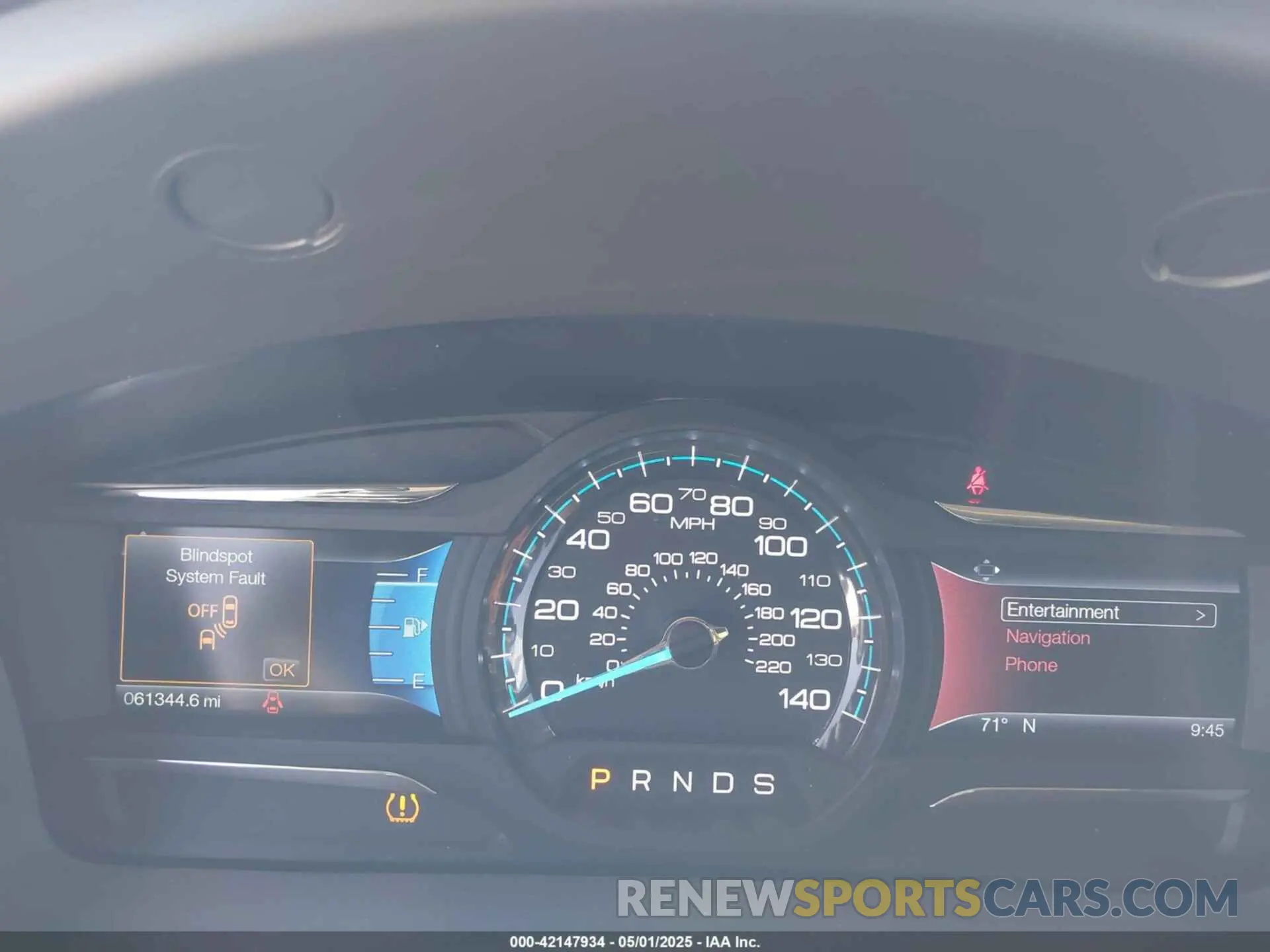 7 Photograph of a damaged car 2FMGK5C87KBA39320 FORD FLEX 2019