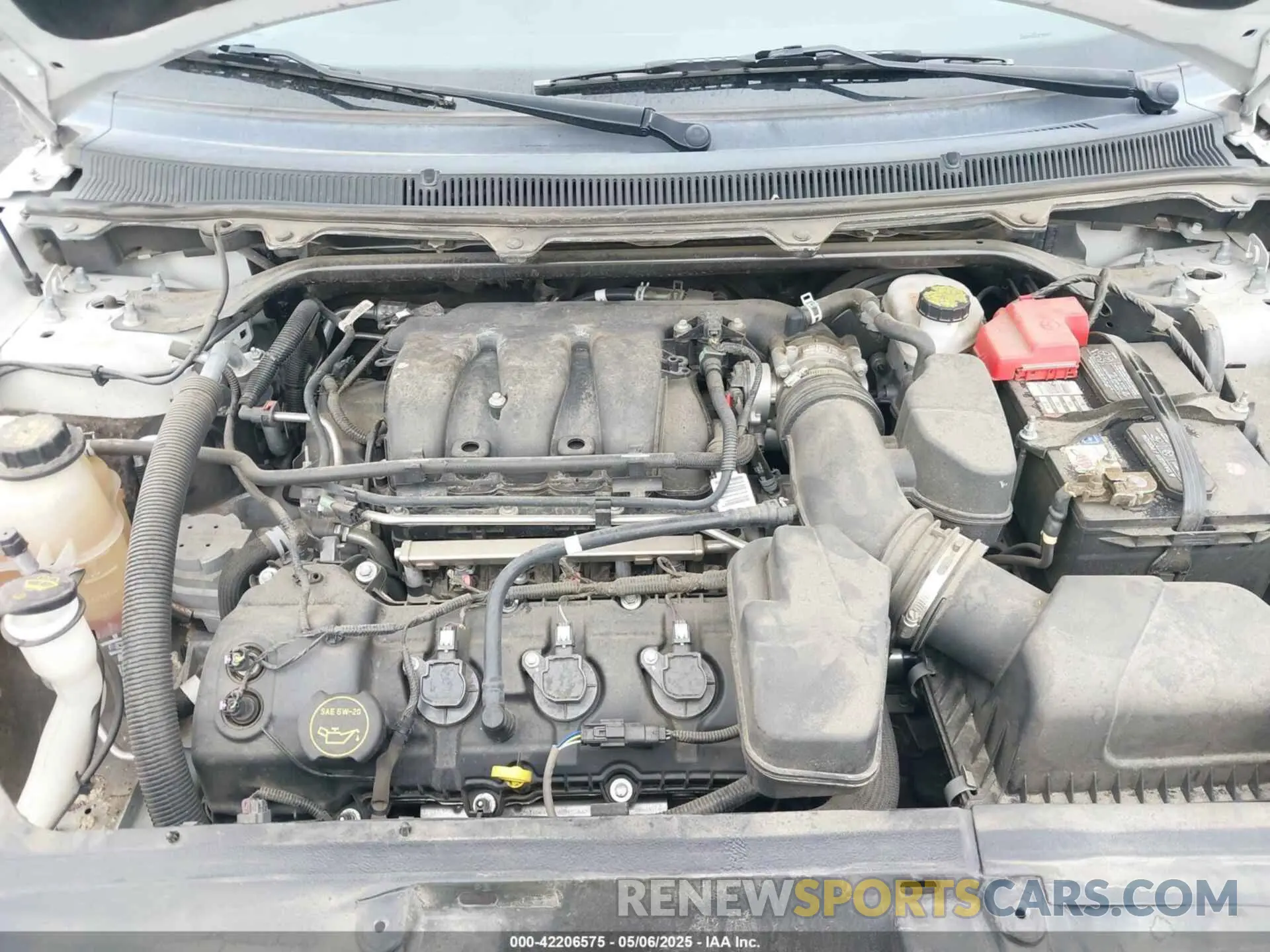 10 Photograph of a damaged car 2FMGK5C88KBA03099 FORD FLEX 2019