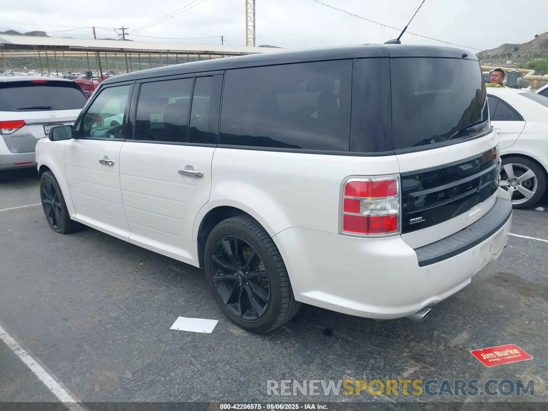 3 Photograph of a damaged car 2FMGK5C88KBA03099 FORD FLEX 2019
