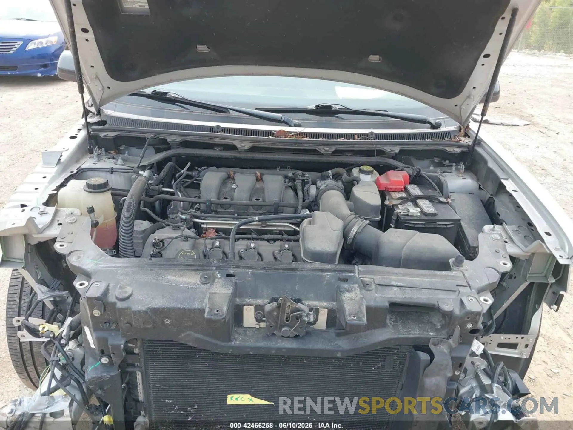 10 Photograph of a damaged car 2FMGK5C88KBA07508 FORD FLEX 2019